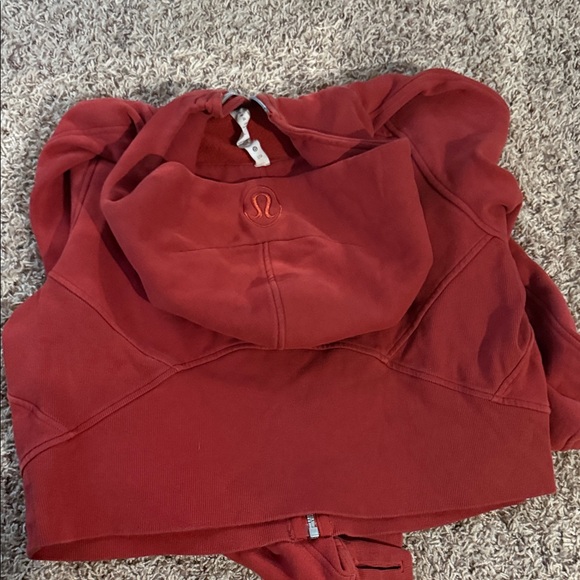 lululemon athletica Red Hoodie - Picture 5 of 5
